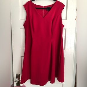 ASOS Curve scuba skater fare dress sz 18